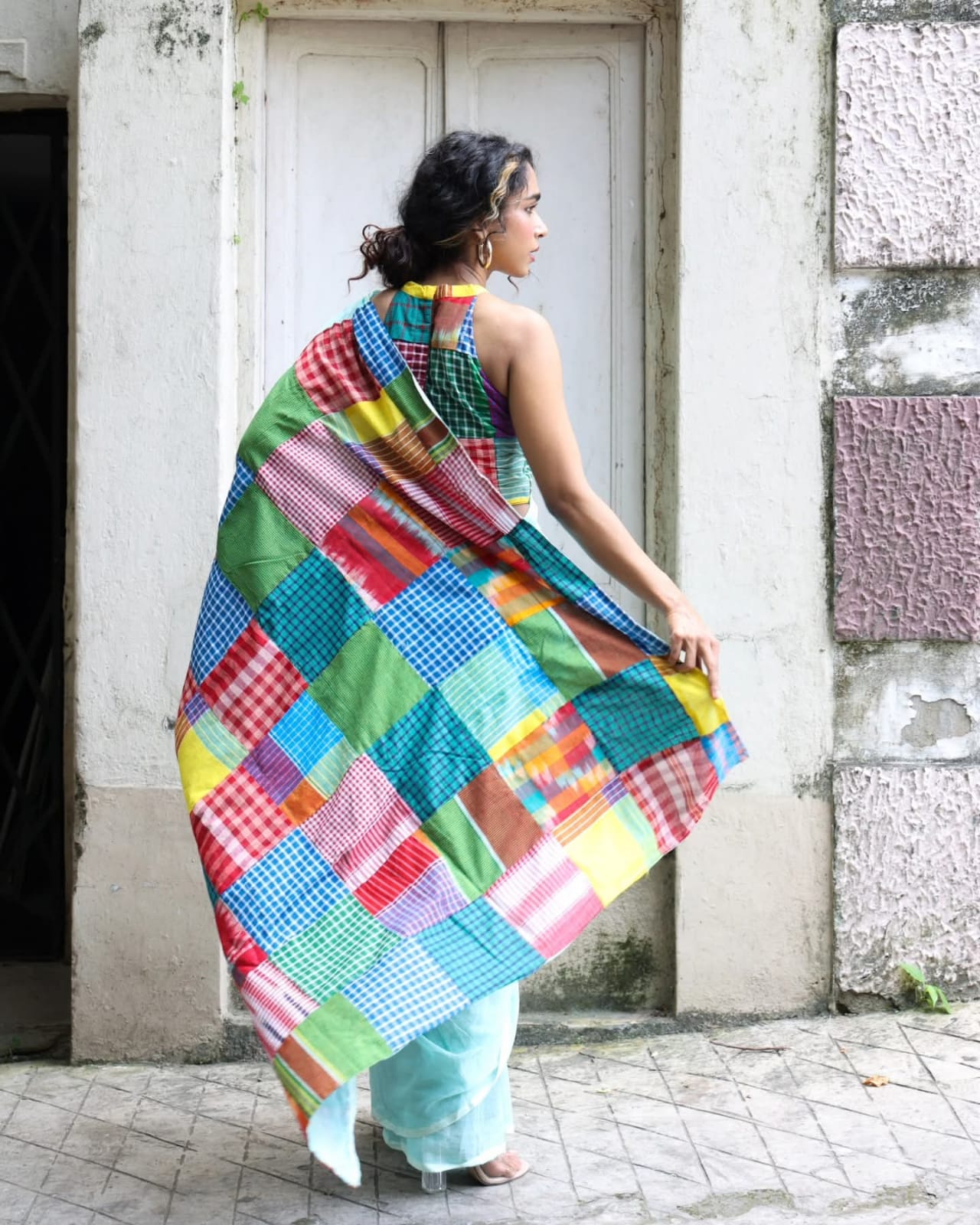 Mulmul Cotton Saree- Mixmatch Box Design