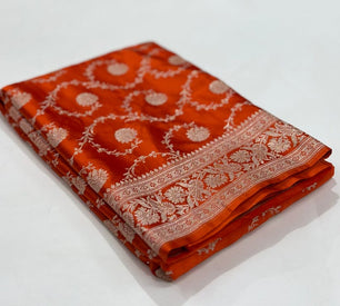 New Exclusive Mashru Silk Saree