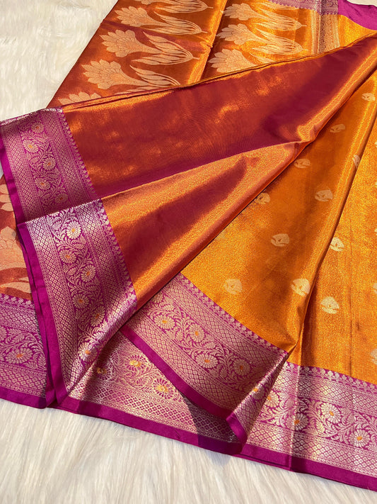 New Exclusive Tissue Silk Saree