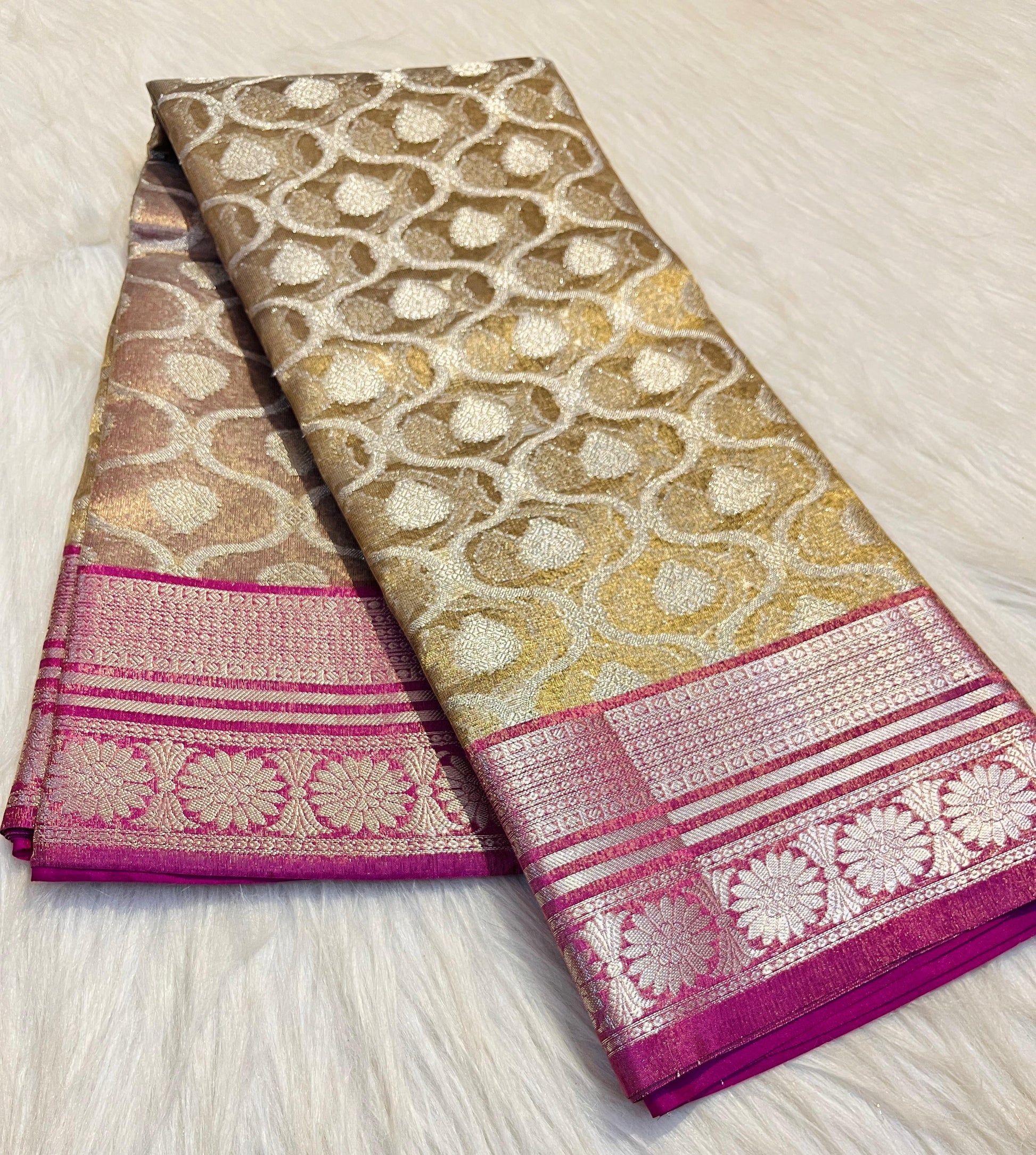 Premium Tissue Silk Saree