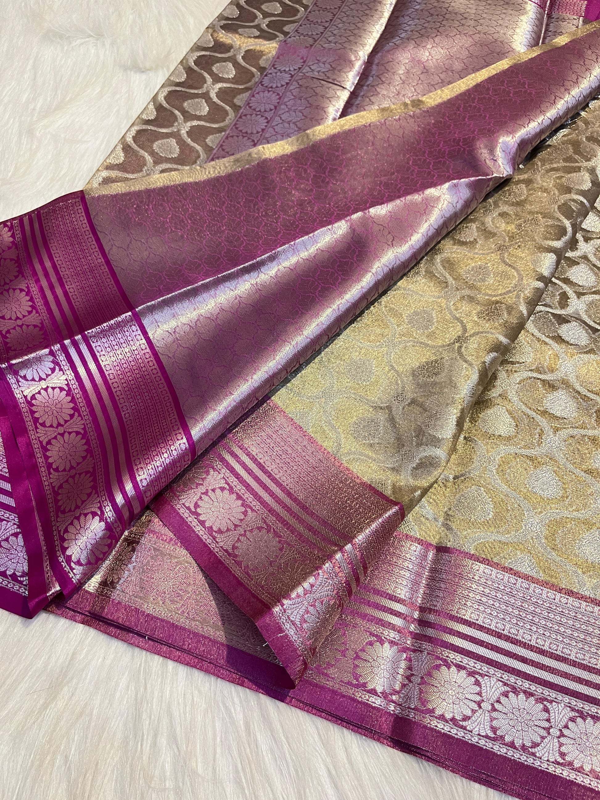 Premium Tissue Silk Saree