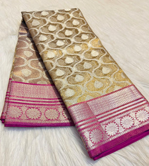 Premium Tissue Silk Saree