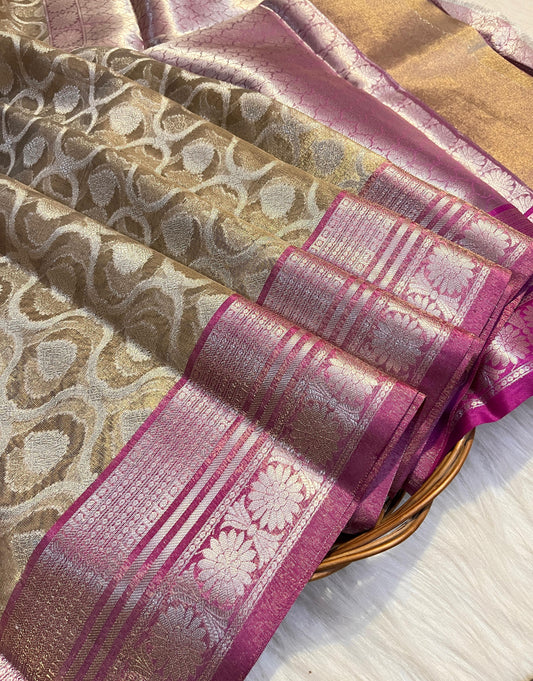 Premium Tissue Silk Saree