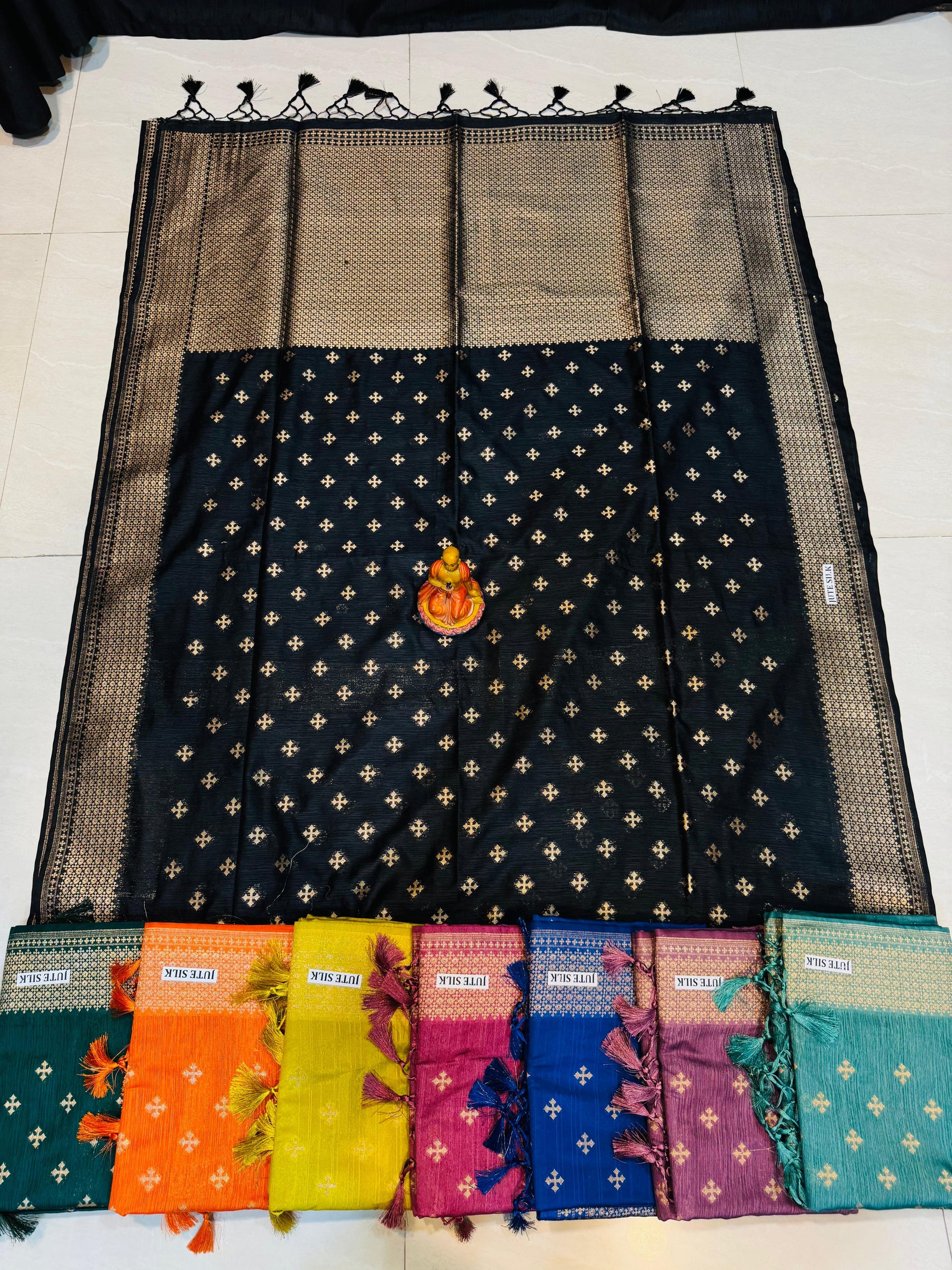 New Exclusive Jute Silk Saree