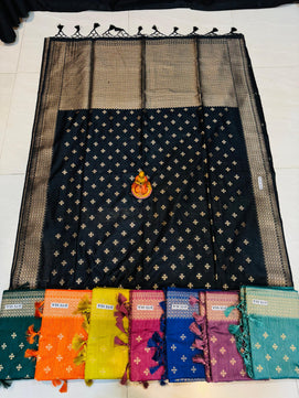 New Exclusive Jute Silk Saree