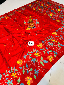 New Exclusive Silk Saree