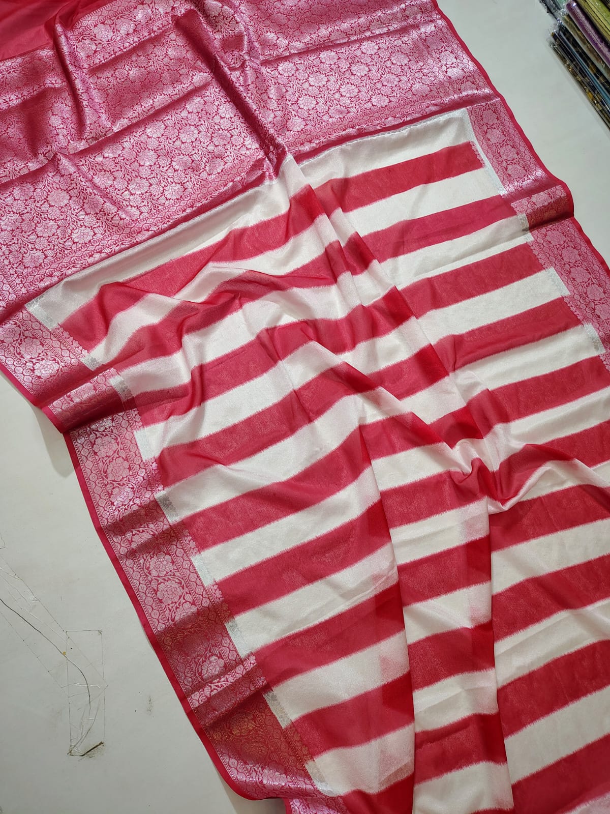 Banarasi Warm Silk Saree