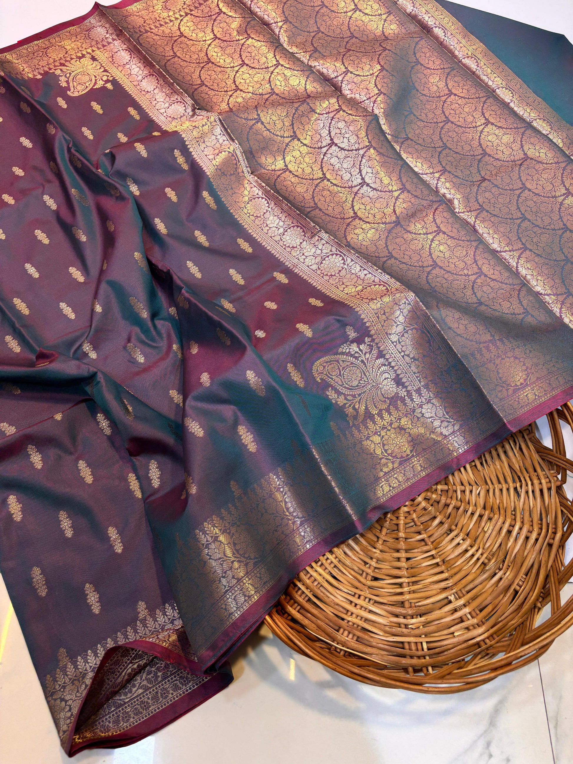Banarasi Katan Soft Silk Saree