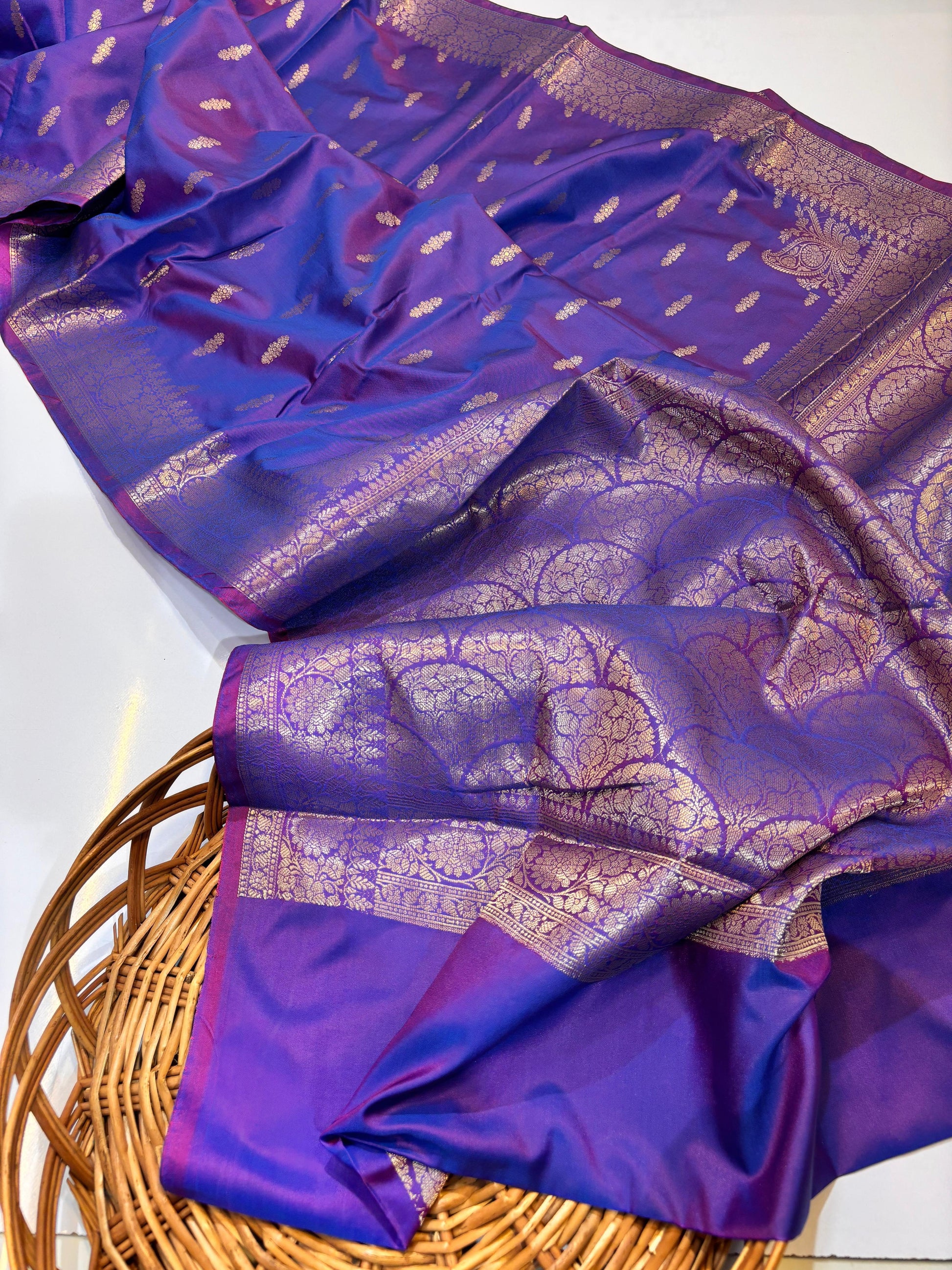 Banarasi Katan Soft Silk Saree