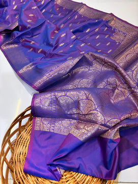 Banarasi Katan Soft Silk Saree