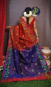 Handloom Tissue Saree