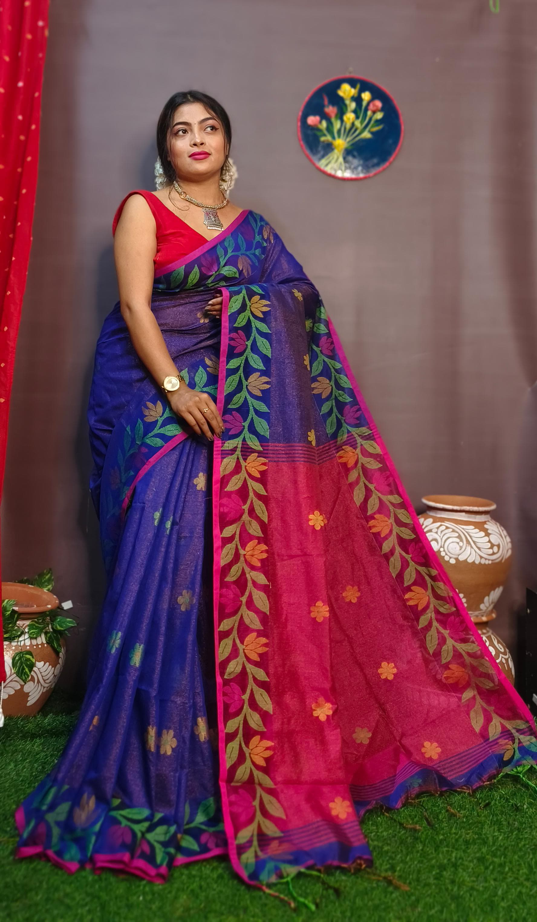 Handloom Tissue Saree