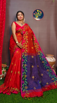 Handloom Tissue Saree