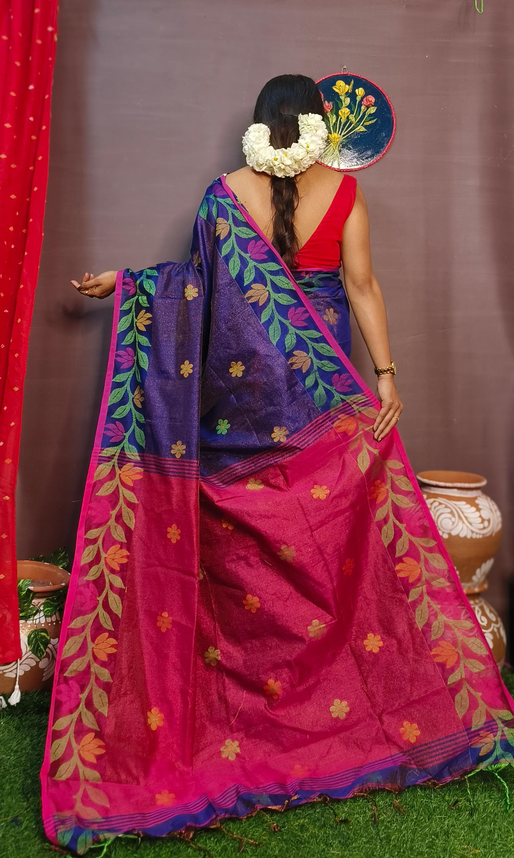 Handloom Tissue Saree