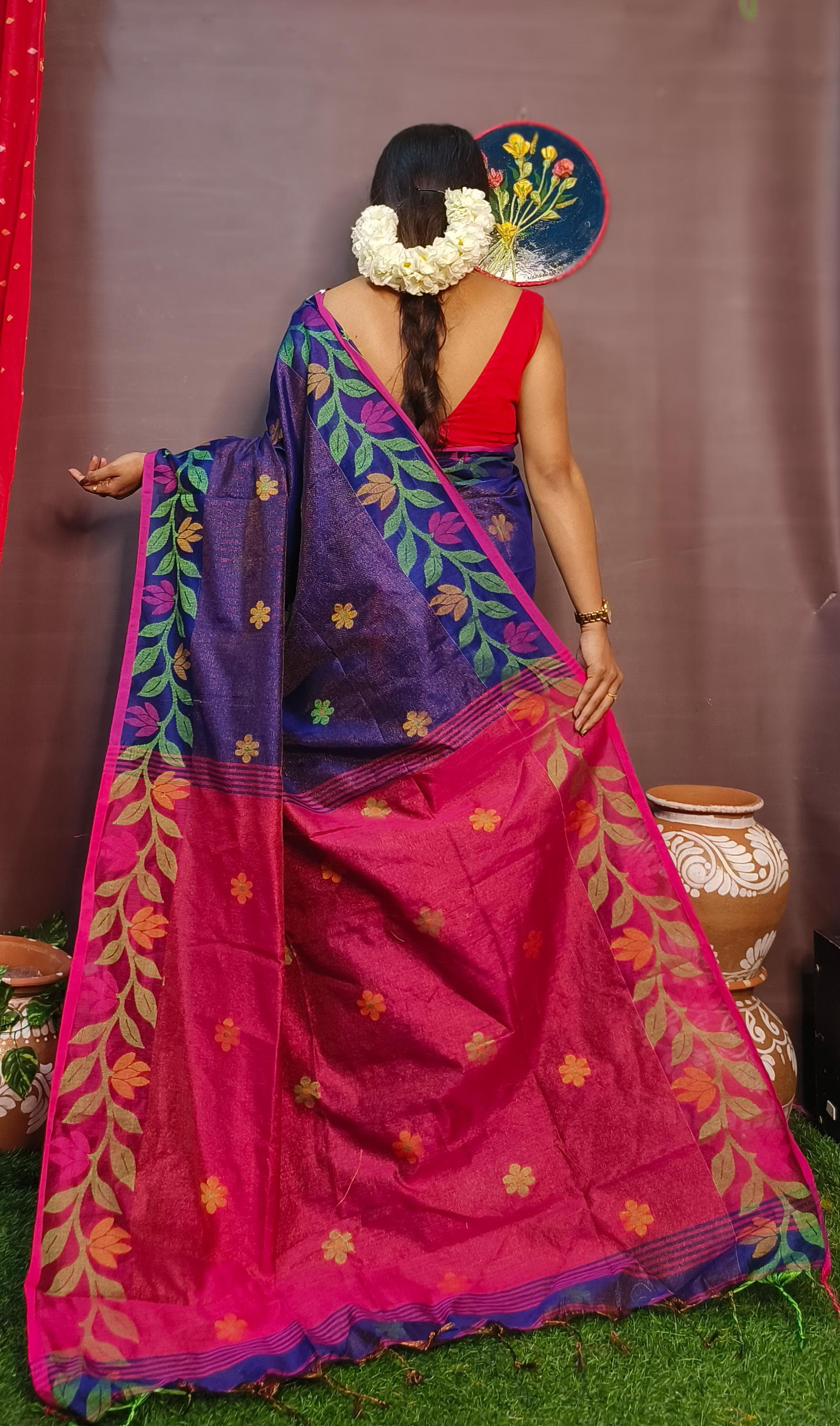 Handloom Tissue Saree