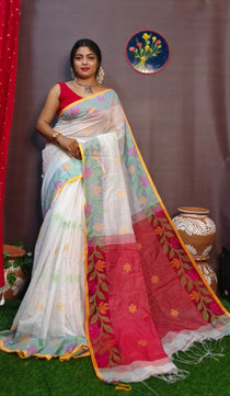 Handloom Tissue Saree