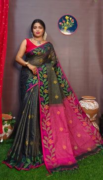 Handloom Tissue Saree