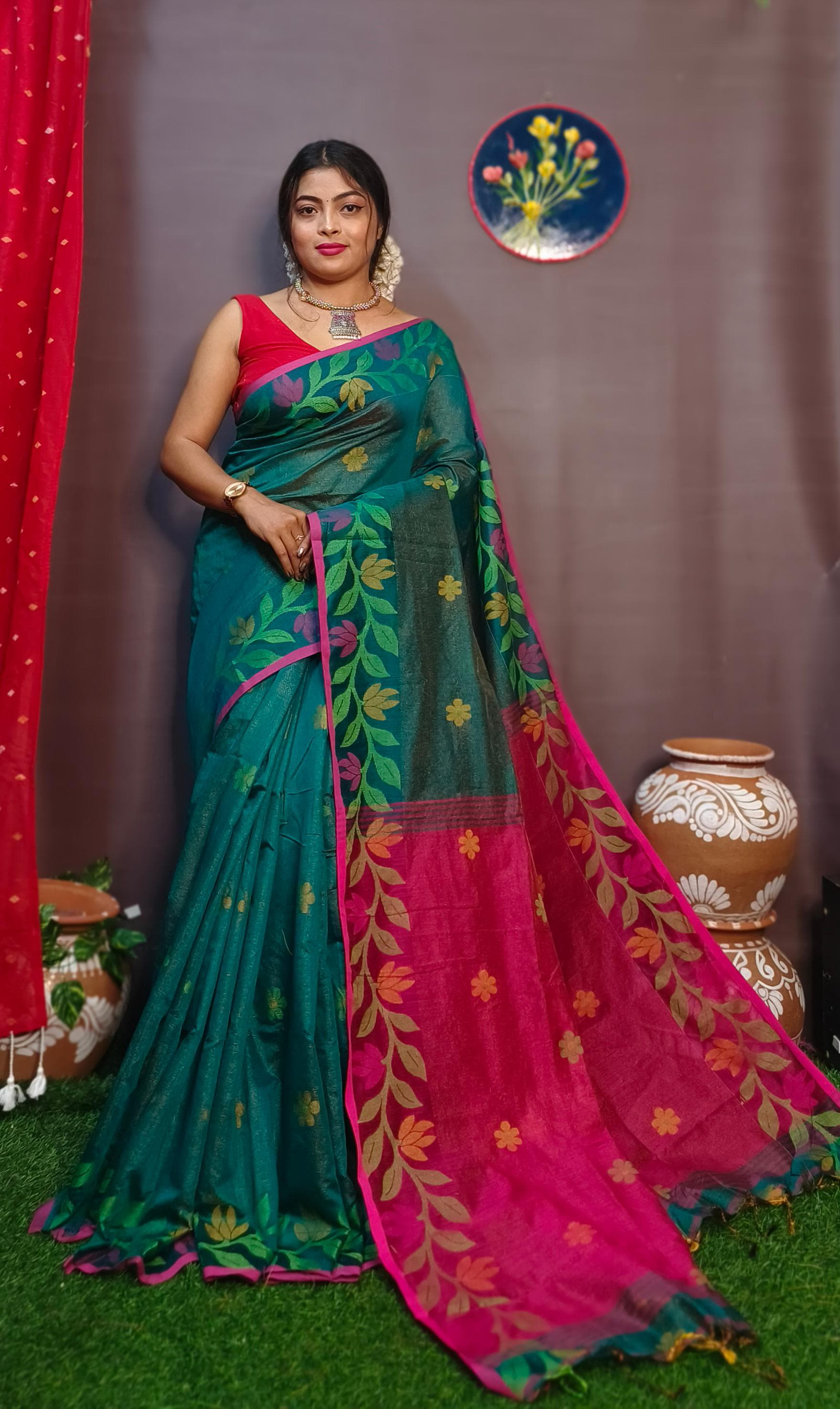 Handloom Tissue Saree