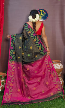 Handloom Tissue Saree