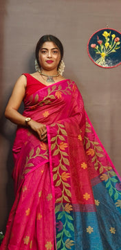 Handloom Tissue Saree