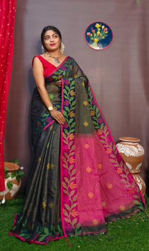 Handloom Tissue Saree