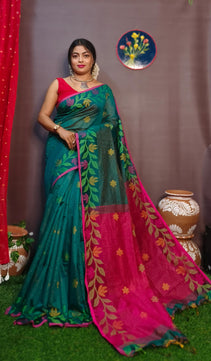 Handloom Tissue Saree