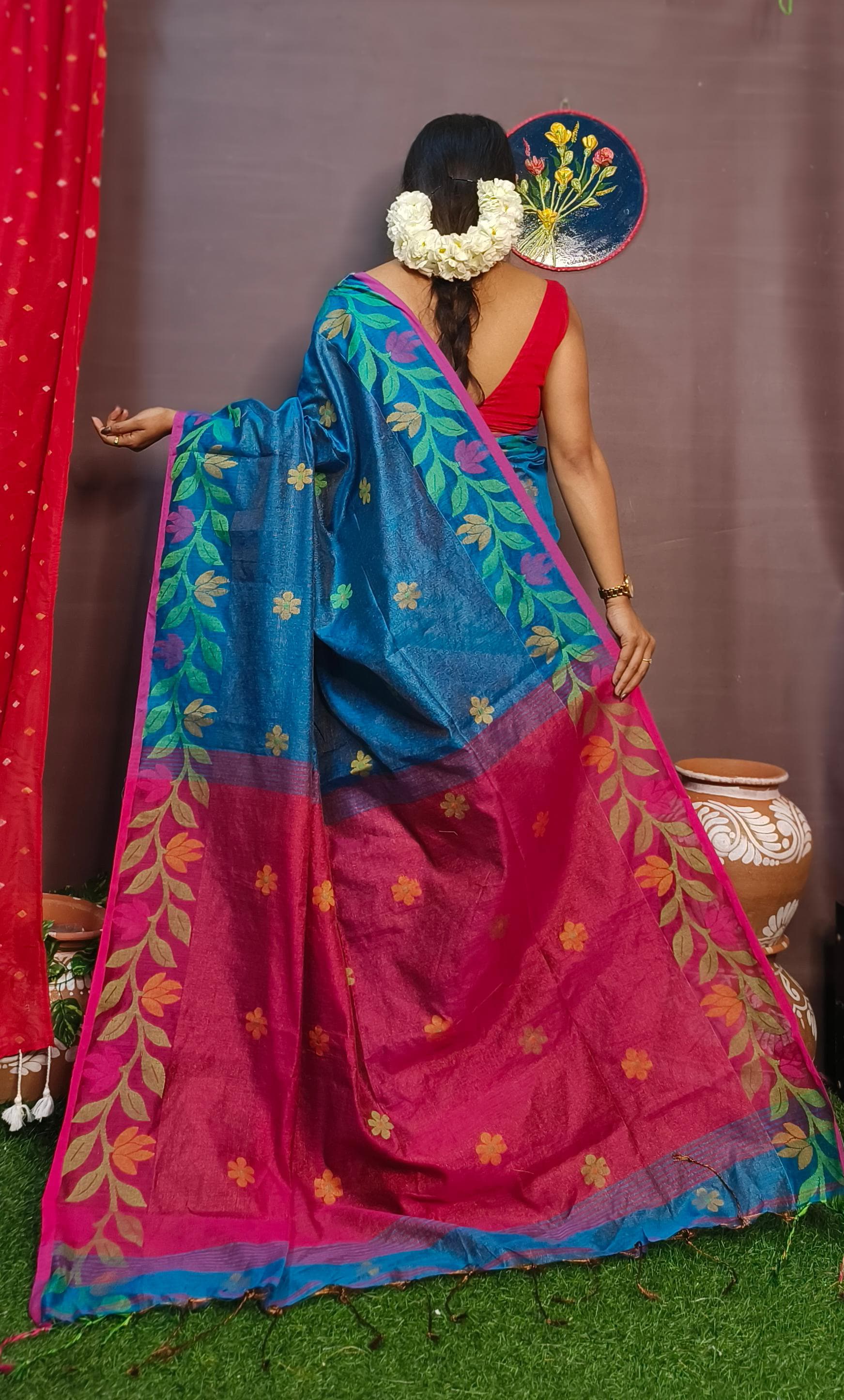 Handloom Tissue Saree
