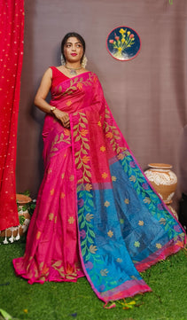 Handloom Tissue Saree