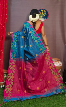 Handloom Tissue Saree