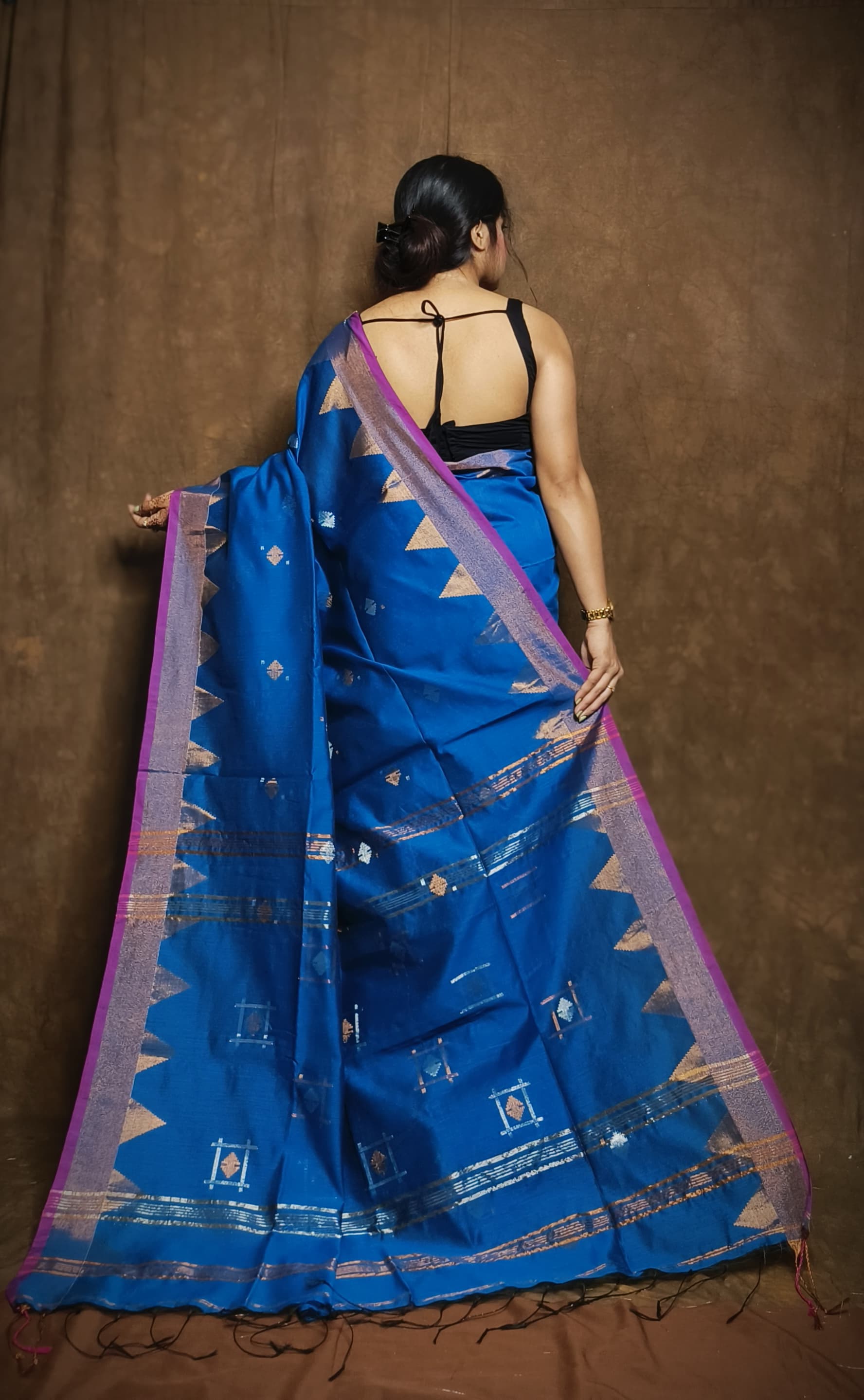 New Handloom Box Saree