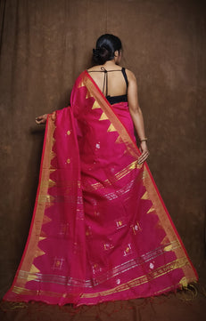 New Handloom Box Saree