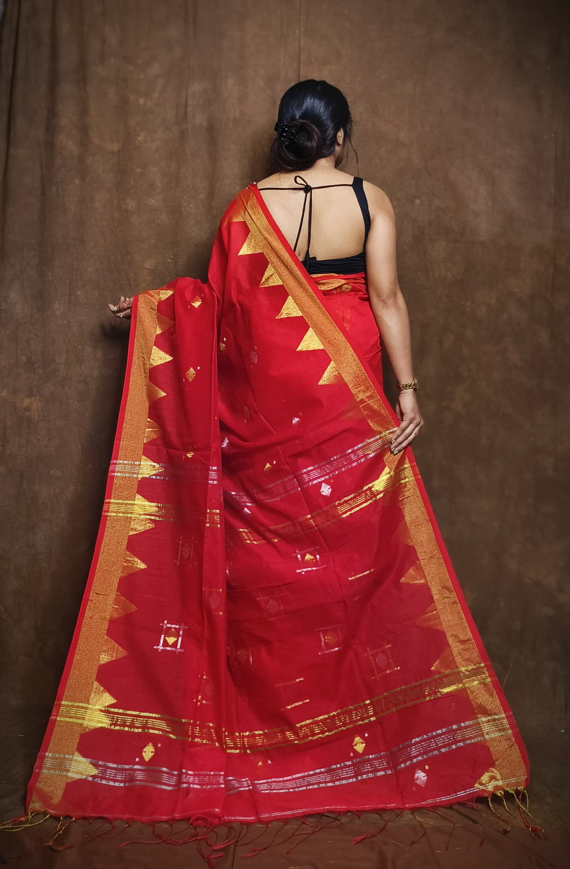 New Handloom Box Saree