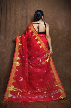 New Handloom Box Saree