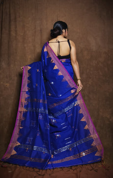 New Handloom Box Saree