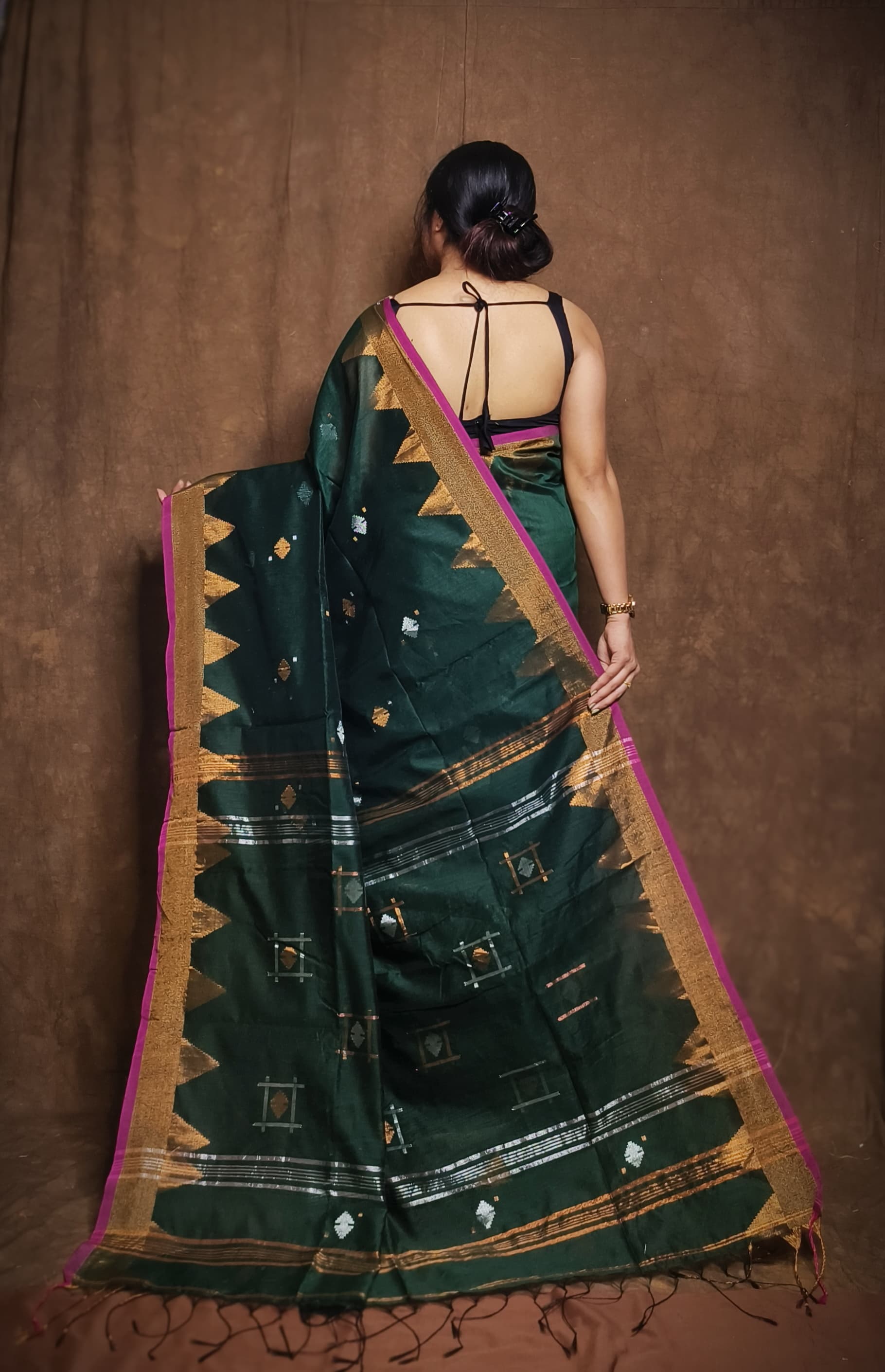 New Handloom Box Saree