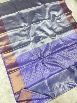 Brocade Tissue Silk Saree