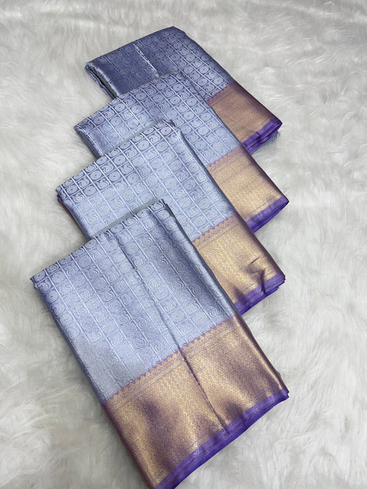 Brocade Tissue Silk Saree