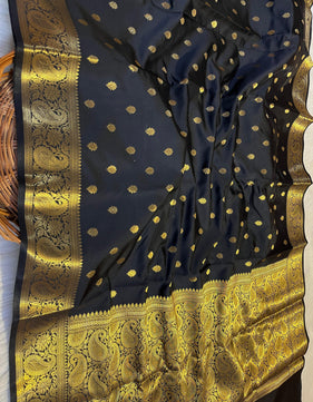 Banarasi Katan Soft Silk Saree