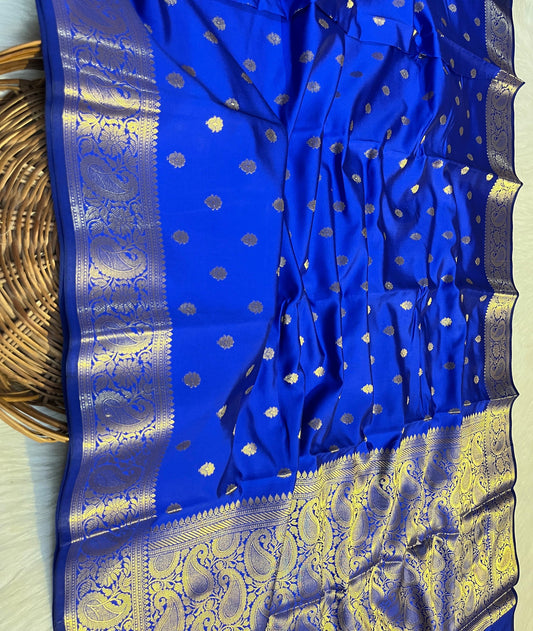 Banarasi Katan Soft Silk Saree