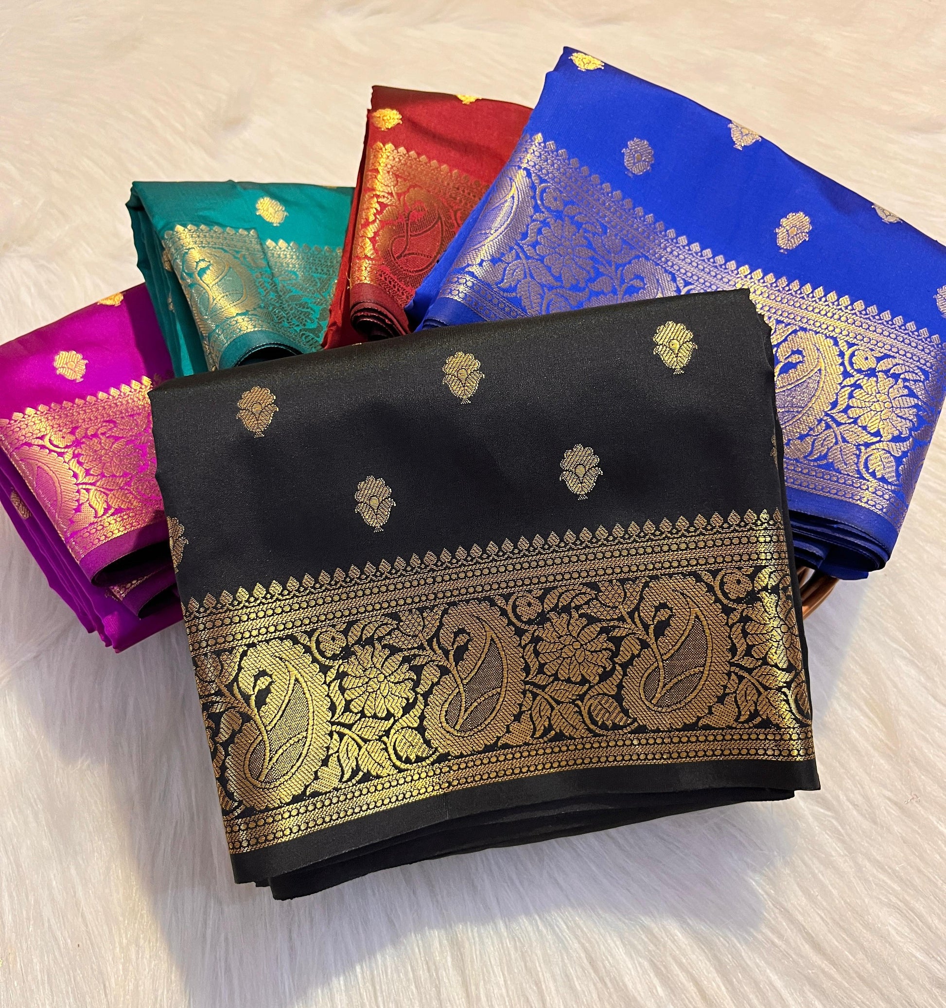 Banarasi Katan Soft Silk Saree