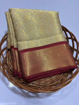 Soft Katan Silk Saree