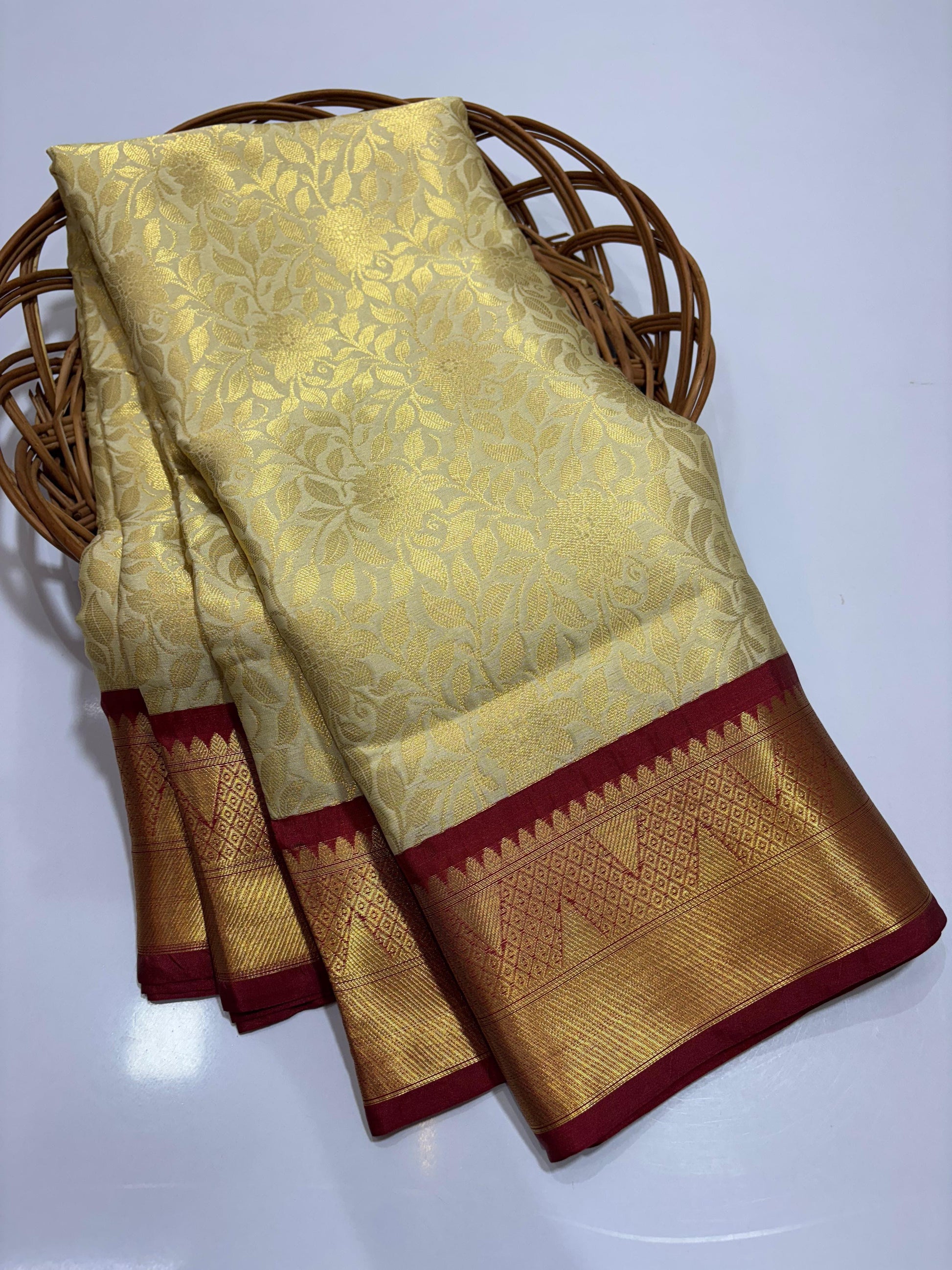 Soft Katan Silk Saree