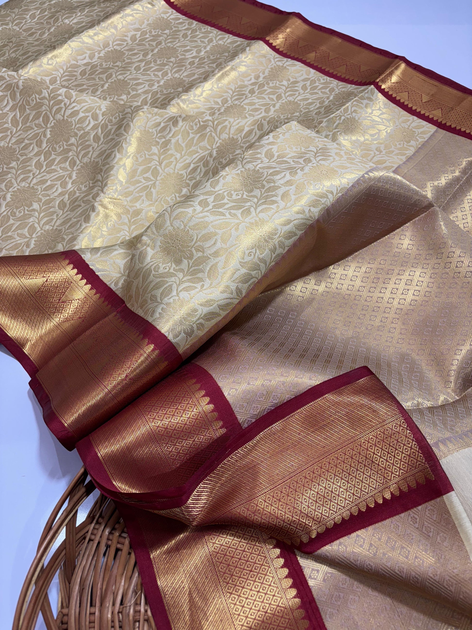 Soft Katan Silk Saree