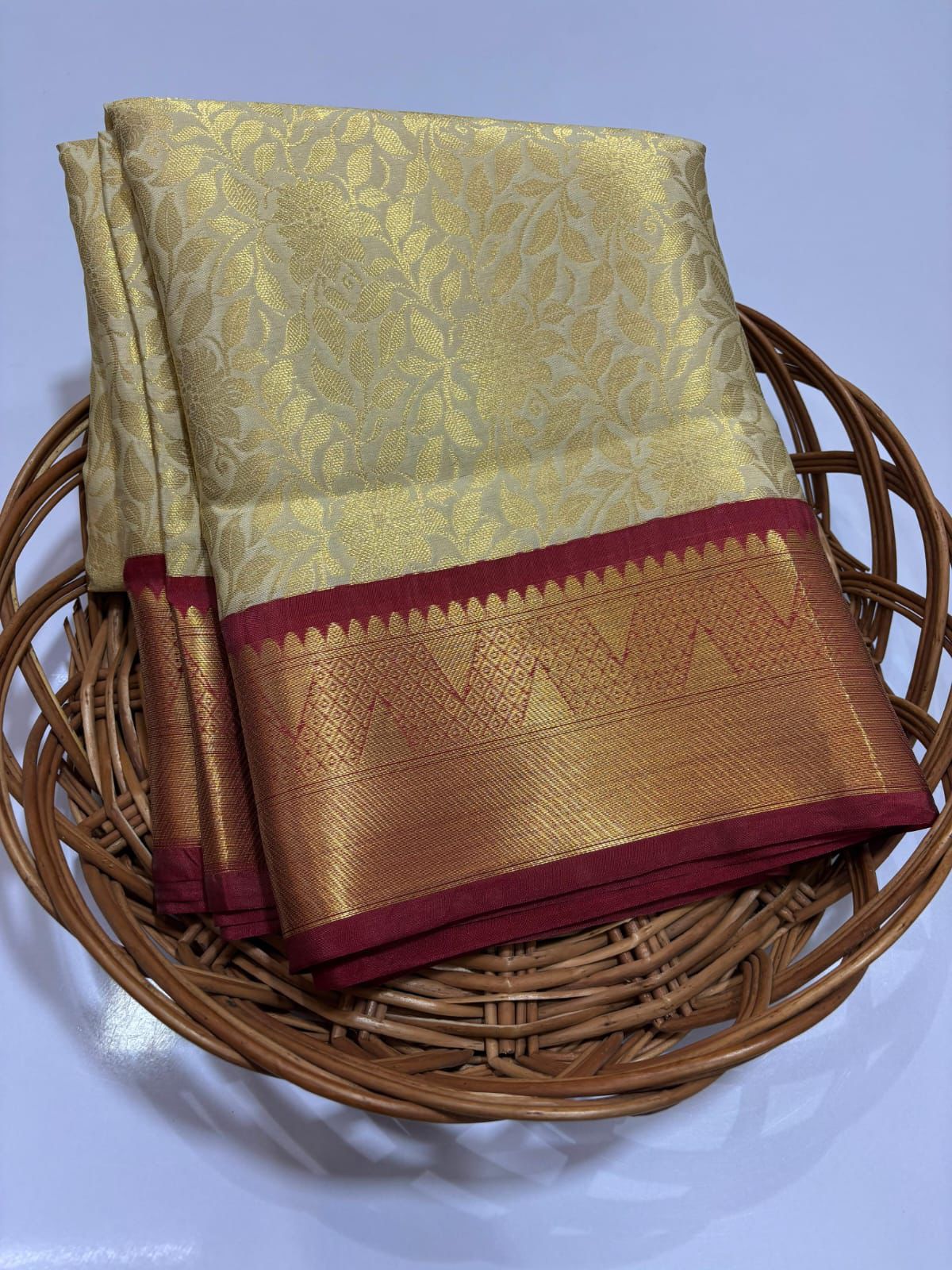 Soft Katan Silk Saree