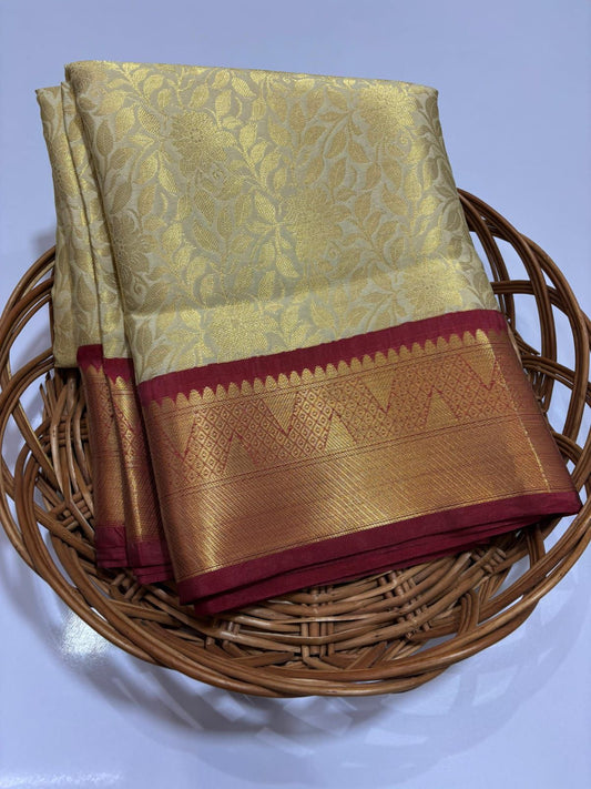 Soft Katan Silk Saree