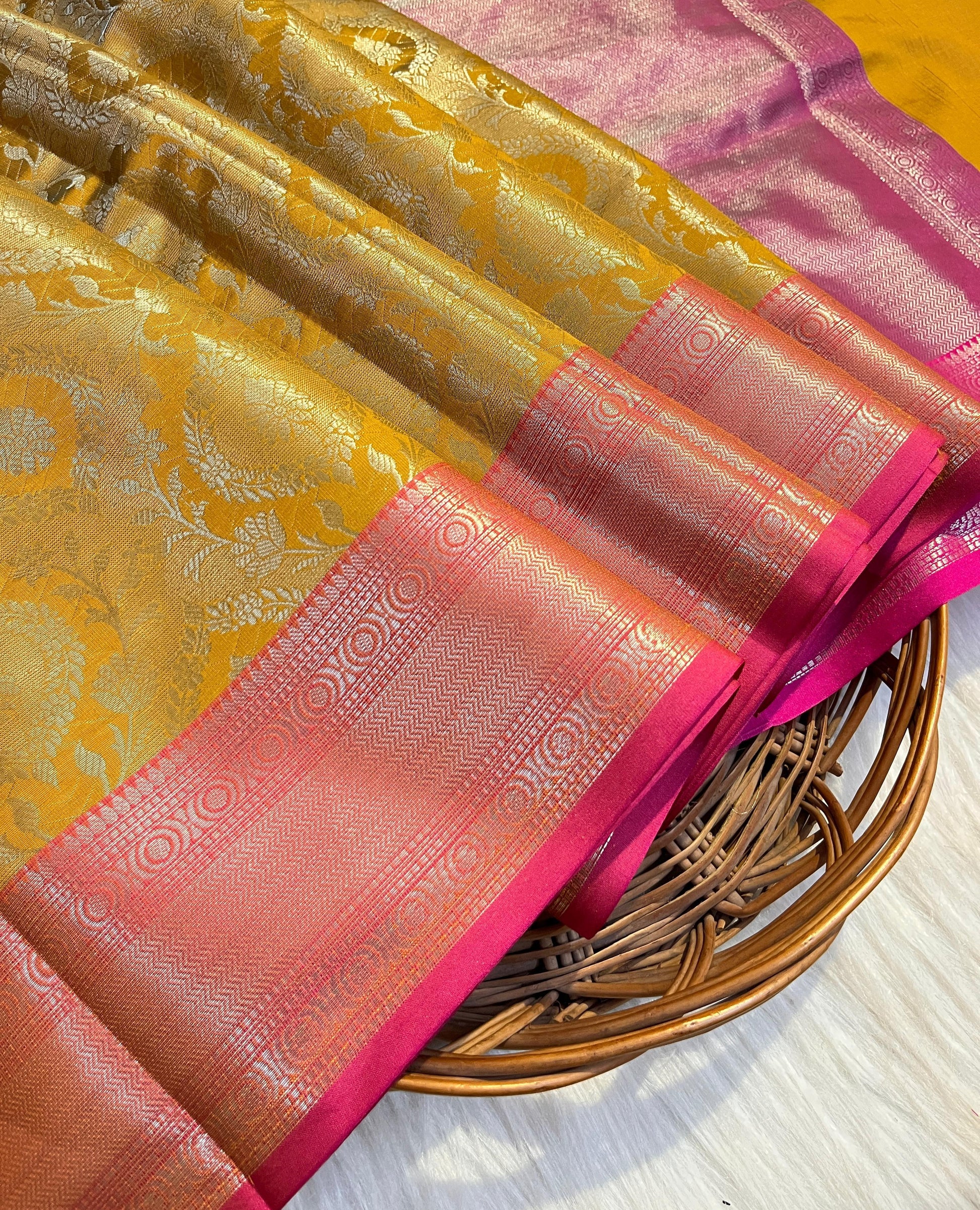 Banarasi Katan Silk Saree