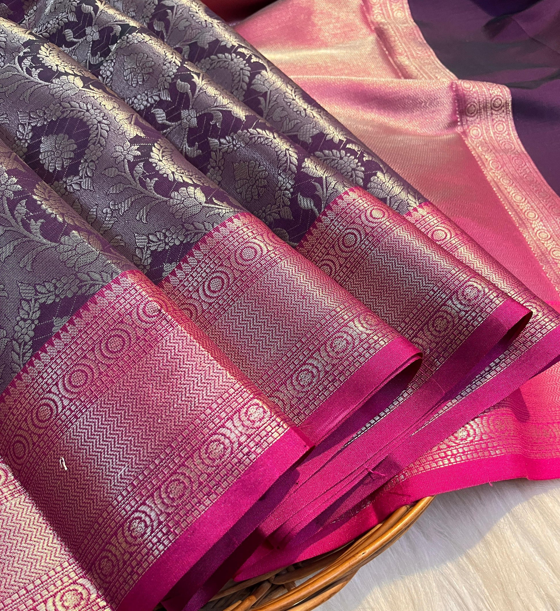 Banarasi Katan Silk Saree
