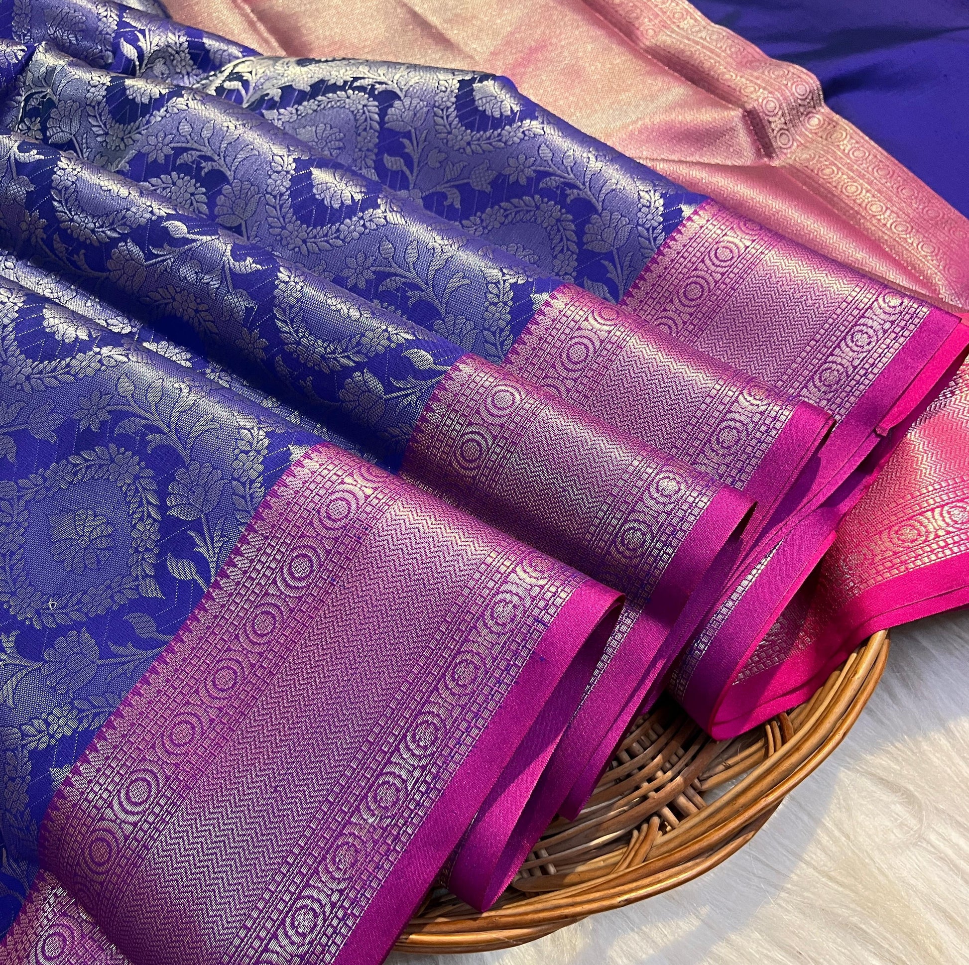 Banarasi Katan Silk Saree