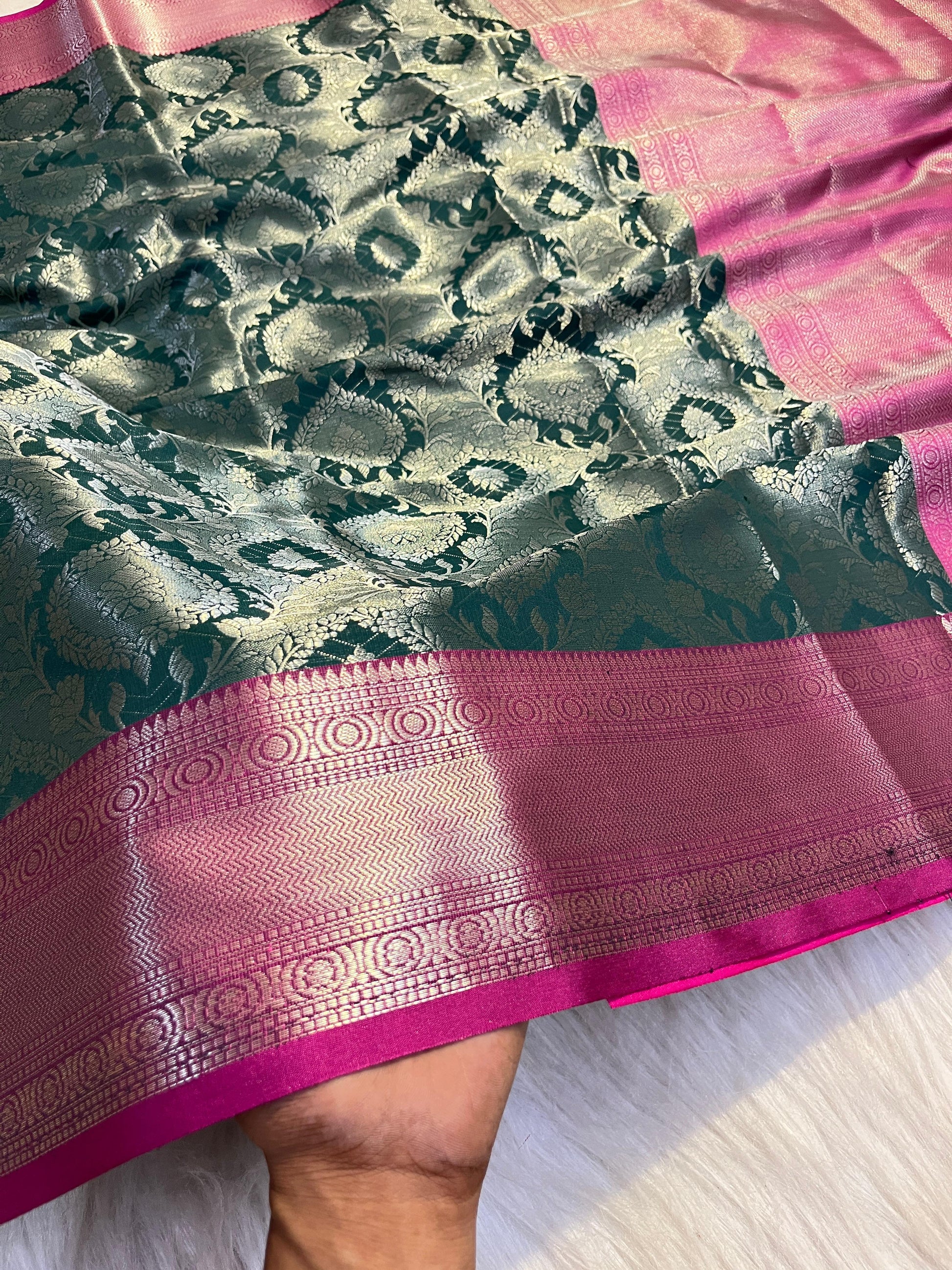 Banarasi Katan Silk Saree