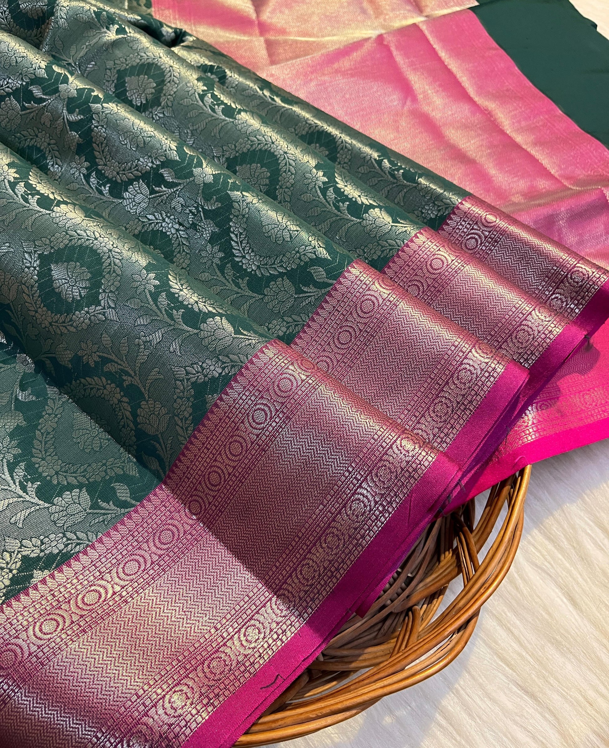 Banarasi Katan Silk Saree